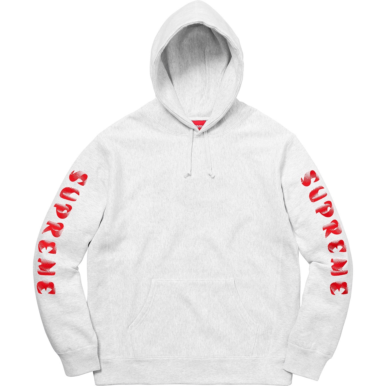 Gradient Sleeve Hooded Sweatshirt view 9